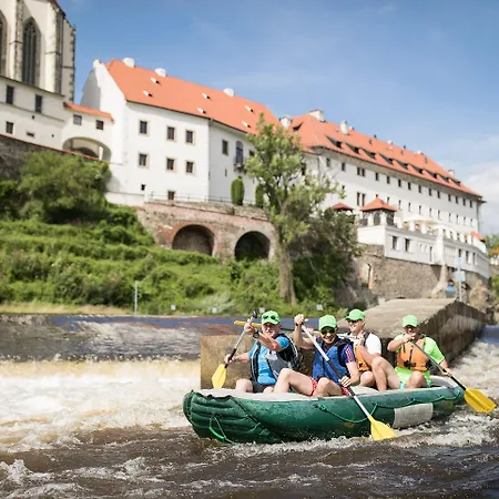 Ruze & Wellness 4* Český Krumlov