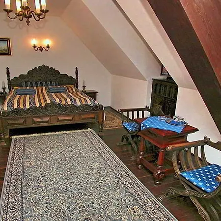Ruze & Wellness 4* Český Krumlov