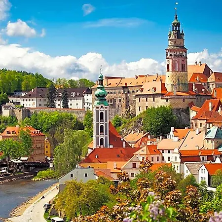Ruze & Wellness Czeski Krumlow