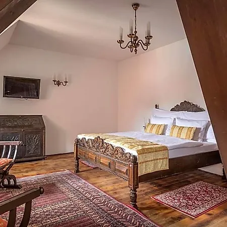 Hotel Ruze & Wellness Czeski Krumlow