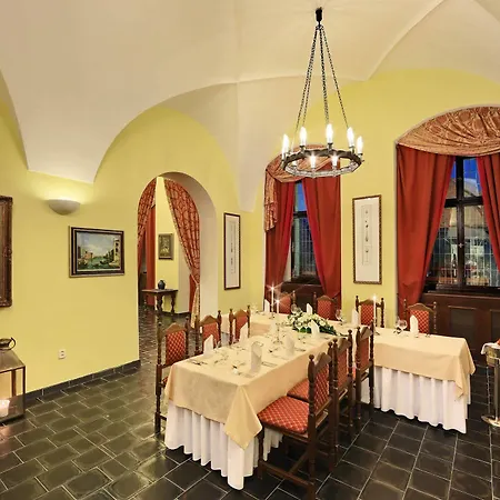 Hotel Ruze Český Krumlov