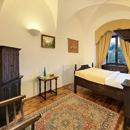Ruze & Wellness 4* Český Krumlov