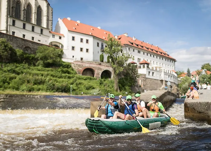 Ruze & Wellness 5* Český Krumlov