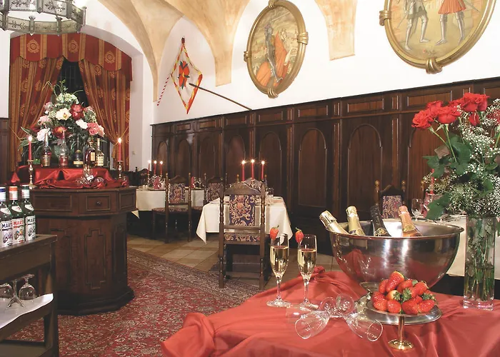 Ruze & Wellness Český Krumlov
