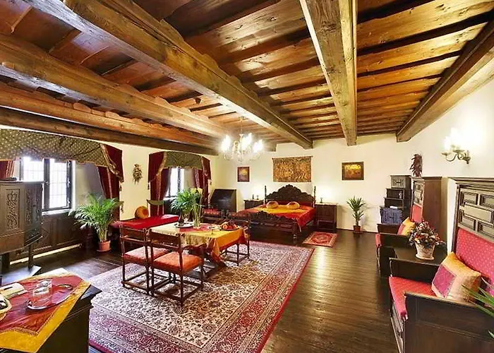 酒店 Ruze & Wellness Český Krumlov