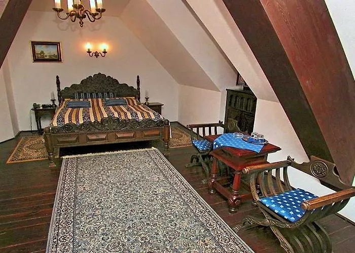 Ruze & Wellness 5* Český Krumlov
