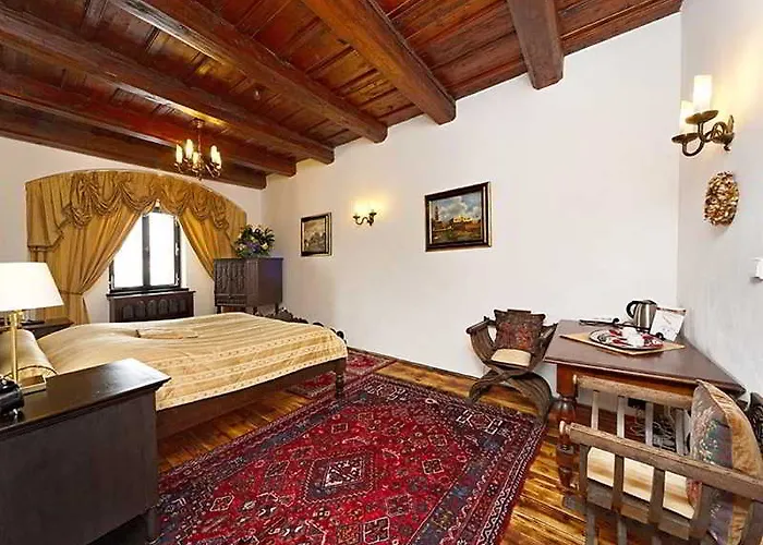 Ruze & Wellness Český Krumlov