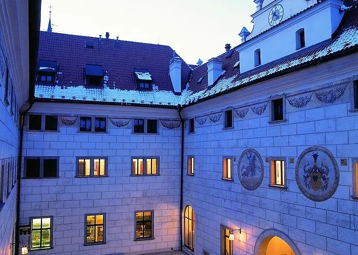 Ruze & Wellness 5* Český Krumlov