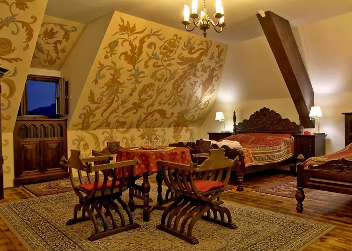 Hotel Ruze & Wellness Český Krumlov