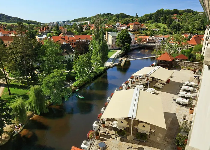 Hotel Ruze & Wellness Český Krumlov