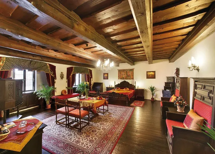 Hotel Ruze & Wellness Český Krumlov